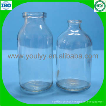 Medical Moulded Glass Bottle